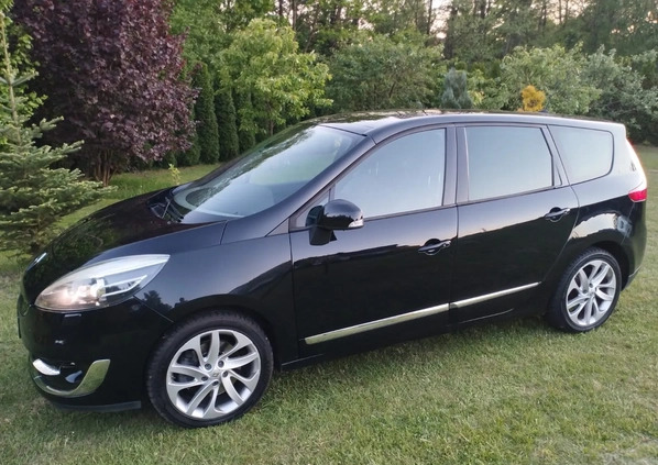 Renault Grand Scenic cena 31400 przebieg: 210000, rok produkcji 2012 z Kartuzy małe 667
